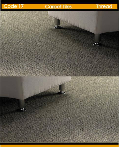 พรมรองpvc